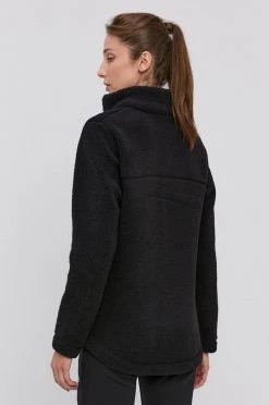 Γυναικεία Με φερμουάρ Μπλούζα Columbia χρώμα: μαύρο -Columbia Εκπτώσεις unnamed file 1000