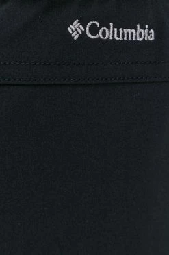 Γυναικεία Παντελόνια φόρμας Παντελόνι Columbia χρώμα: μαύρο -Columbia Εκπτώσεις unnamed file 1007