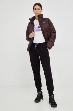 Γυναικεία Κοντά μπουφάν Μπουφάν Columbia μοβ, -Columbia Εκπτώσεις unnamed file 1036