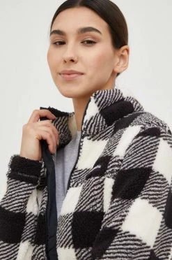 Γυναικεία Με φερμουάρ Μπλούζα Columbia μπεζ,