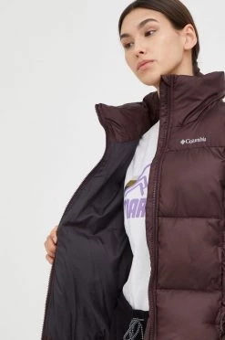 Γυναικεία Κοντά μπουφάν Μπουφάν Columbia μοβ, -Columbia Εκπτώσεις unnamed file 1040