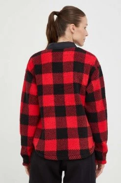 Γυναικεία Πουκάμισα Φλις πουκάμισο Columbia κόκκινο, -Columbia Εκπτώσεις unnamed file 1043