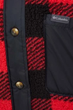 Γυναικεία Πουκάμισα Φλις πουκάμισο Columbia κόκκινο, -Columbia Εκπτώσεις unnamed file 1045