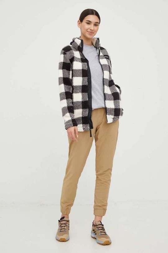 Γυναικεία Με φερμουάρ Μπλούζα Columbia μπεζ, 4 Γυναικεία Με φερμουάρ Μπλούζα Columbia μπεζ, - Image 2