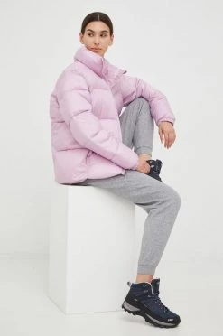 Γυναικεία Κοντά μπουφάν Μπουφάν Columbia ροζ, -Columbia Εκπτώσεις unnamed file 1060