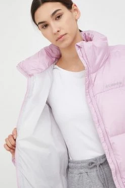 Γυναικεία Κοντά μπουφάν Μπουφάν Columbia ροζ, -Columbia Εκπτώσεις unnamed file 1064