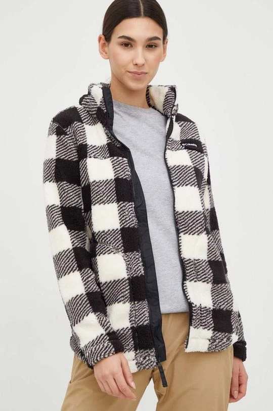 Γυναικεία Με φερμουάρ Μπλούζα Columbia μπεζ, 6 Γυναικεία Με φερμουάρ Μπλούζα Columbia μπεζ, - Image 4