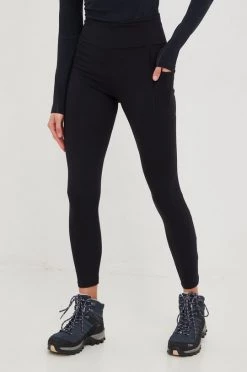 Γυναικεία Κολάν Αθλητικό κολάν Columbia μαύρο