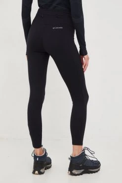 Γυναικεία Κολάν Αθλητικό κολάν Columbia μαύρο -Columbia Εκπτώσεις unnamed file 1081