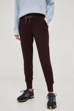 Γυναικεία Παντελόνια φόρμας Παντελόνι Columbia καφέ