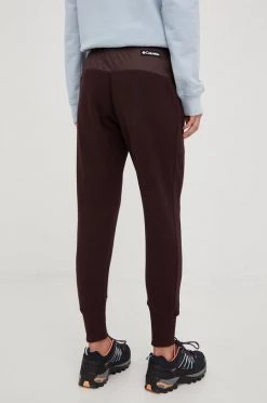 Γυναικεία Παντελόνια φόρμας Παντελόνι Columbia καφέ -Columbia Εκπτώσεις unnamed file 1103