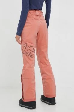 Γυναικεία Παντελόνια Σκι Columbia Παντελόνι Kick Turner μαύρο -Columbia Εκπτώσεις unnamed file 1108