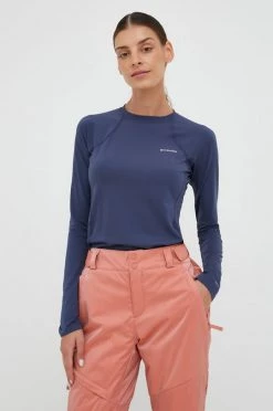 Γυναικεία Μακρυμάνικο Λειτουργικό μακρυμάνικο πουκάμισο Columbia Midweight Stretch μαύρο