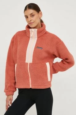 Γυναικεία Κοντά μπουφάν Μπουφάν Columbia πορτοκαλί, -Columbia Εκπτώσεις unnamed file 1117