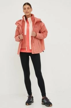 Γυναικεία Κοντά μπουφάν Μπουφάν Columbia πορτοκαλί, -Columbia Εκπτώσεις unnamed file 1118