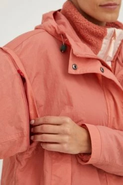 Γυναικεία Κοντά μπουφάν Μπουφάν Columbia πορτοκαλί, -Columbia Εκπτώσεις unnamed file 1120