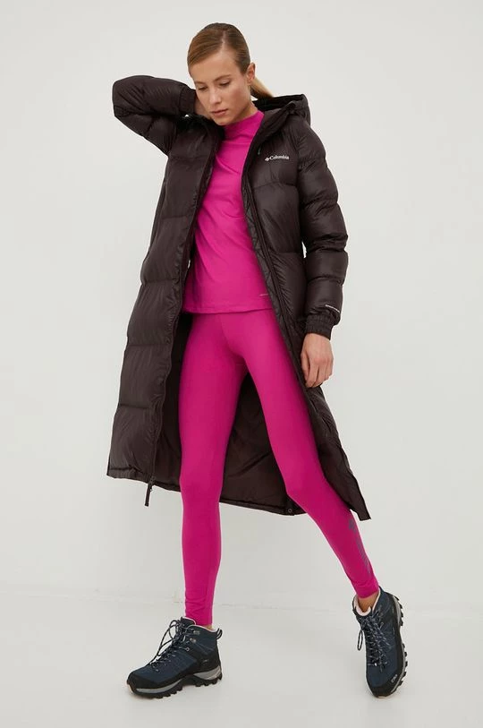 Γυναικεία Κολάν Αθλητικό κολάν Columbia Hike ροζ 4 Γυναικεία Κολάν Αθλητικό κολάν Columbia Hike ροζ - Image 2