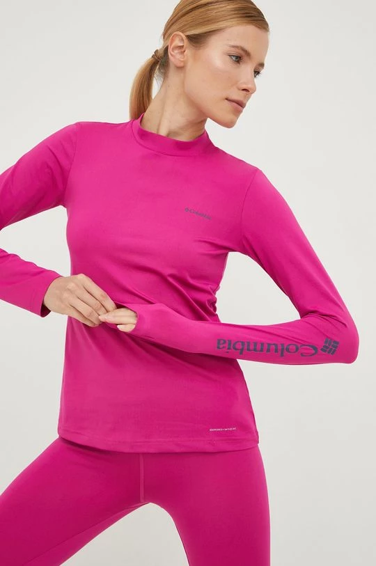 Γυναικεία Μακρυμάνικο Αθλητικό μακρυμάνικο Columbia Hike Performance ροζ 4 Γυναικεία Μακρυμάνικο Αθλητικό μακρυμάνικο Columbia Hike Performance ροζ - Image 2