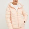 Γυναικεία Κοντά μπουφάν Μπουφάν με επένδυση από πούπουλα Columbia ροζ, -Columbia Εκπτώσεις unnamed file 1162