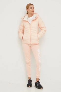 Γυναικεία Κοντά μπουφάν Μπουφάν με επένδυση από πούπουλα Columbia ροζ, 9 Γυναικεία Κοντά μπουφάν Μπουφάν με επένδυση από πούπουλα Columbia ροζ, -Columbia Εκπτώσεις unnamed file 1163