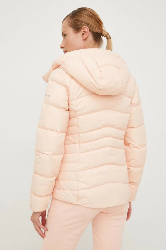 Γυναικεία Κοντά μπουφάν Μπουφάν με επένδυση από πούπουλα Columbia ροζ, 5 Γυναικεία Κοντά μπουφάν Μπουφάν με επένδυση από πούπουλα Columbia ροζ, - Image 3