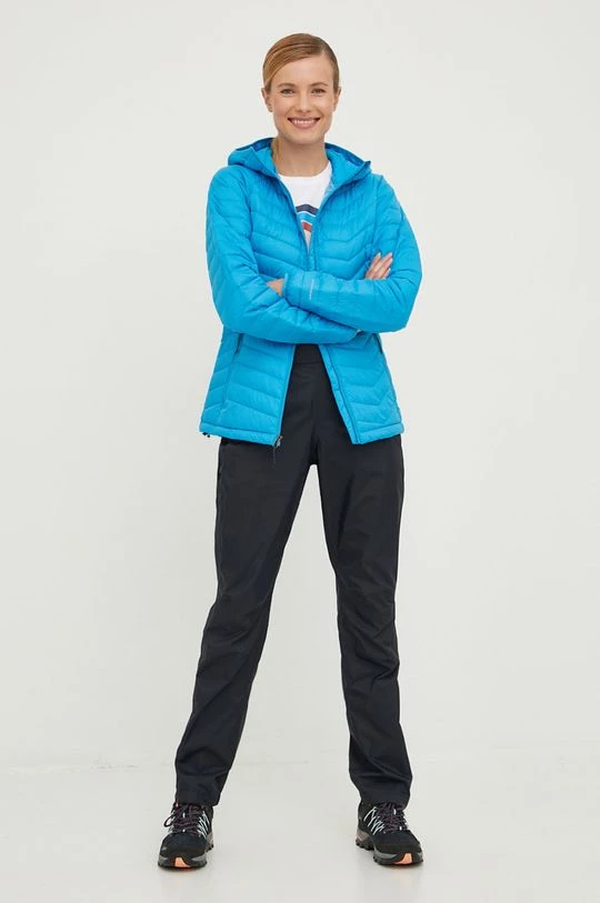 Γυναικεία Κοντομάνικο Αθλητικό μπλουζάκι Columbia άσπρο 4 Γυναικεία Κοντομάνικο Αθλητικό μπλουζάκι Columbia άσπρο - Image 2