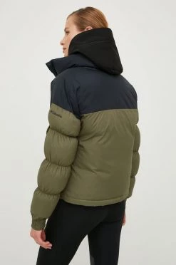 Γυναικεία Κοντά μπουφάν Αθλητικό μπουφάν Columbia Lake Cropped , χρώμα: πράσινο -Columbia Εκπτώσεις unnamed file 1176