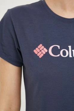 Γυναικεία Κοντομάνικο Αθλητικό μπλουζάκι Columbia Sun Trek λευκό -Columbia Εκπτώσεις unnamed file 1188