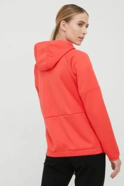 Γυναικεία Με φερμουάρ Αθλητική μπλούζα Columbia Windgates χρώμα: κόκκινο -Columbia Εκπτώσεις unnamed file 1201