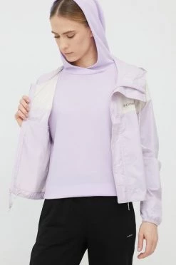 Γυναικεία High Tech Σακάκι εξωτερικού χώρου Columbia Flash Challenger μοβ -Columbia Εκπτώσεις unnamed file 1215