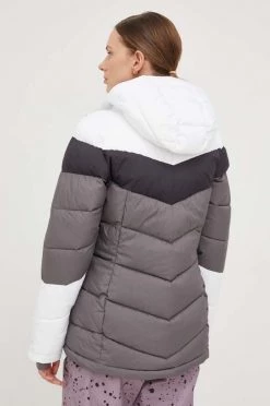 Γυναικεία Κοντά μπουφάν Μπουφάν Columbia Abbott Peak γκρι -Columbia Εκπτώσεις unnamed file 122