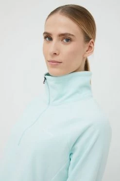 Γυναικεία Χωρίς φερμουάρ Μπλούζα Columbia χρώμα: τιρκουάζ, -Columbia Εκπτώσεις unnamed file 1234