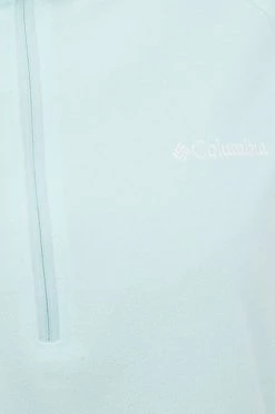 Γυναικεία Χωρίς φερμουάρ Μπλούζα Columbia χρώμα: τιρκουάζ, -Columbia Εκπτώσεις unnamed file 1235