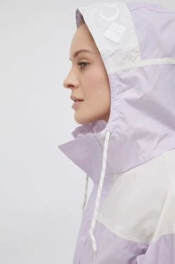 Γυναικεία Κοντά μπουφάν Columbia ροζ, -Columbia Εκπτώσεις unnamed file 1243