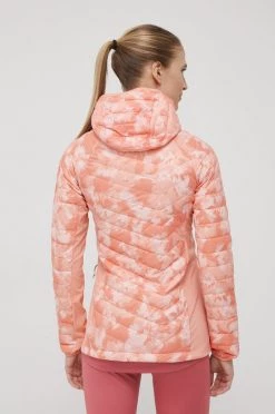Γυναικεία Κοντά μπουφάν Αθλητικό μπουφάν Columbia Powder Pass πορτοκαλί -Columbia Εκπτώσεις unnamed file 1271