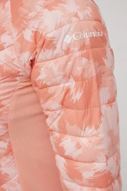 Γυναικεία Κοντά μπουφάν Αθλητικό μπουφάν Columbia Powder Pass πορτοκαλί -Columbia Εκπτώσεις unnamed file 1274