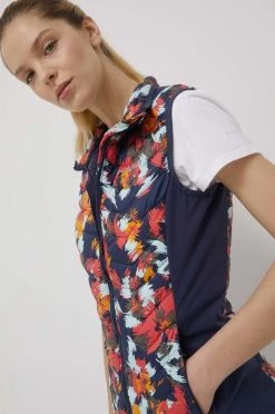 Γυναικεία Γιλέκα Αθλητικό γιλέκο Columbia Powder Pass κοραλλιού