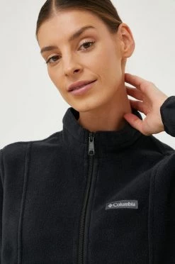 Γυναικεία Με φερμουάρ Μπλούζα Columbia μαύρο, -Columbia Εκπτώσεις unnamed file 13