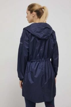 Γυναικεία Μακριά μπουφάν Αδιάβροχο μπουφάν Columbia χρώμα: ναυτικό μπλε, -Columbia Εκπτώσεις unnamed file 1307