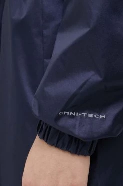 Γυναικεία Μακριά μπουφάν Αδιάβροχο μπουφάν Columbia χρώμα: ναυτικό μπλε, -Columbia Εκπτώσεις unnamed file 1309