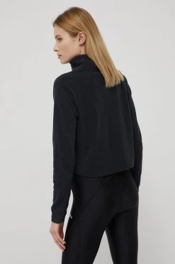 Γυναικεία Χωρίς φερμουάρ Μπλούζα Columbia χρώμα: μαύρο, -Columbia Εκπτώσεις unnamed file 1313