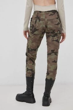 Γυναικεία Υφασμάτινα Παντελόνι Columbia χρώμα: πράσινο -Columbia Εκπτώσεις unnamed file 1326