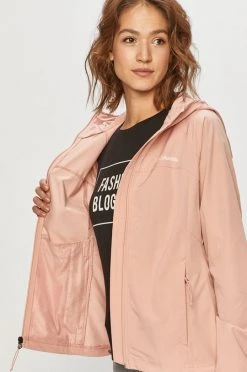 Γυναικεία Κοντά μπουφάν Columbia - Μπουφάν ροζ -Columbia Εκπτώσεις unnamed file 1342