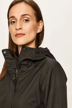 Γυναικεία Κοντά μπουφάν Αδιάβροχο μπουφάν Columbia Splash A Little Ii Jacket χρώμα: μαύρο, -Columbia Εκπτώσεις unnamed file 1358