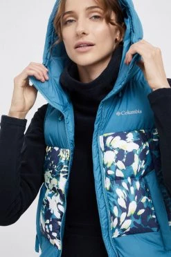 Γυναικεία Γιλέκα Columbia - Αμάνικο μπουφάν τιρκουάζ -Columbia Εκπτώσεις unnamed file 1386