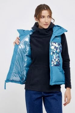 Γυναικεία Γιλέκα Columbia - Αμάνικο μπουφάν τιρκουάζ -Columbia Εκπτώσεις unnamed file 1388