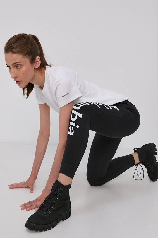 Γυναικεία Παντελόνια φόρμας Παντελόνι Columbia χρώμα: μαύρο 3 Γυναικεία Παντελόνια φόρμας Παντελόνι Columbia χρώμα: μαύρο