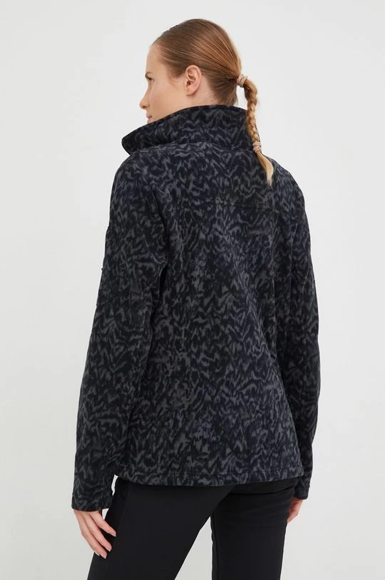 Γυναικεία Με φερμουάρ Αθλητική μπλούζα Columbia Fast Trek Printed χρώμα: γκρι 5 Γυναικεία Με φερμουάρ Αθλητική μπλούζα Columbia Fast Trek Printed χρώμα: γκρι - Image 3