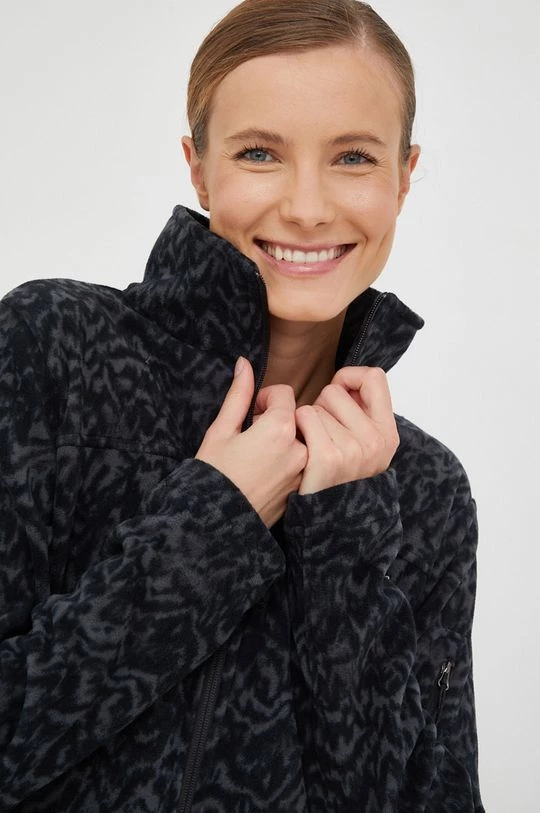 Γυναικεία Με φερμουάρ Αθλητική μπλούζα Columbia Fast Trek Printed χρώμα: γκρι 6 Γυναικεία Με φερμουάρ Αθλητική μπλούζα Columbia Fast Trek Printed χρώμα: γκρι - Image 4