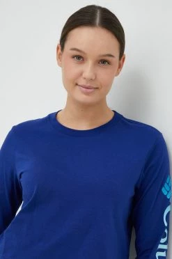 Γυναικεία Μακρυμάνικο Longsleeve Columbia ναυτικό μπλε -Columbia Εκπτώσεις unnamed file 1430